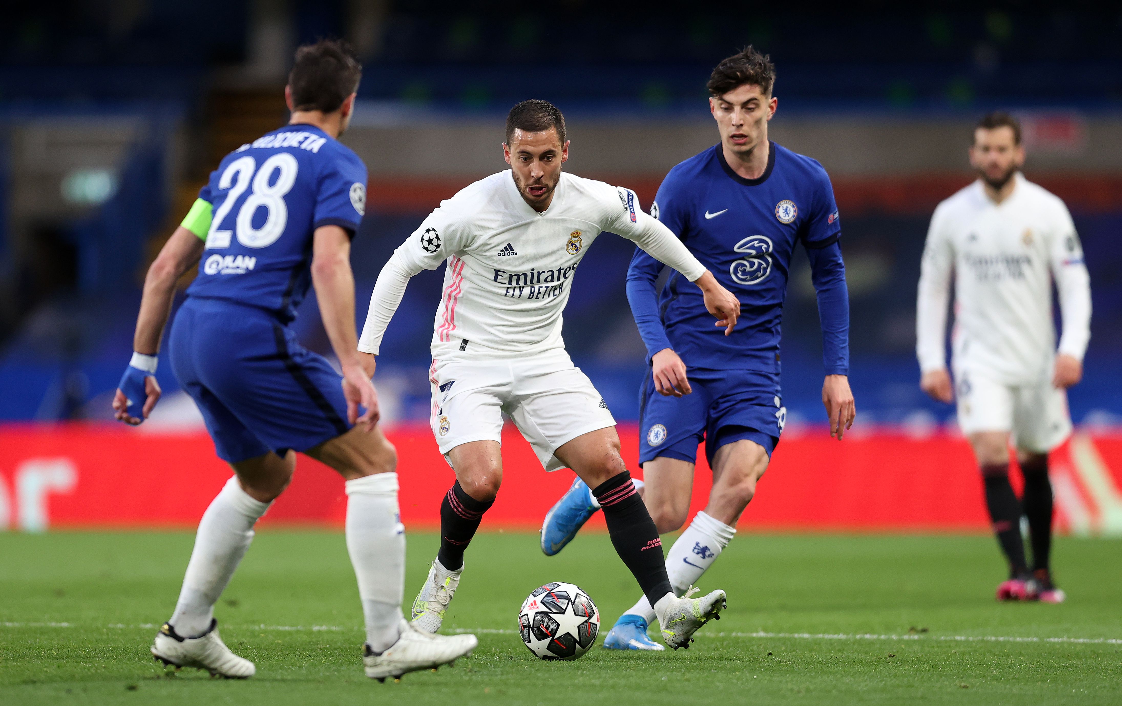 Челси 1:0 Реал Мадрид, Вернер откри, следете тук