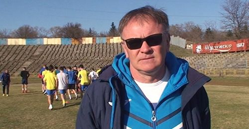 Треньорът на Шумен: Стана традиция да играем по-добре, но да губим