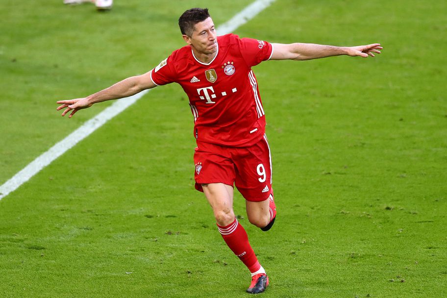 Байерн - Борусия (Мьонхенгладбах) 6:0 (8-05-21)