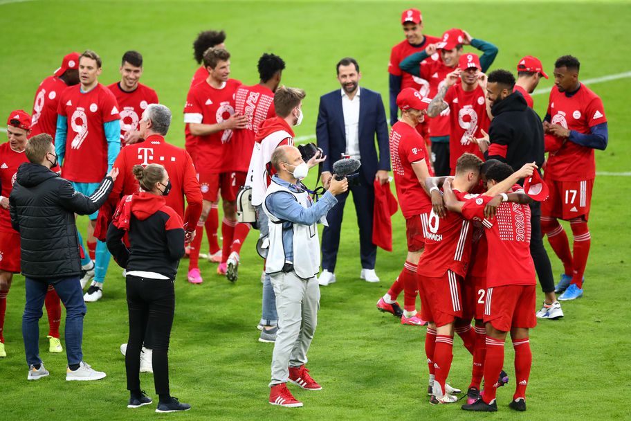 Байерн - Борусия (Мьонхенгладбах) 6:0 (8-05-21)