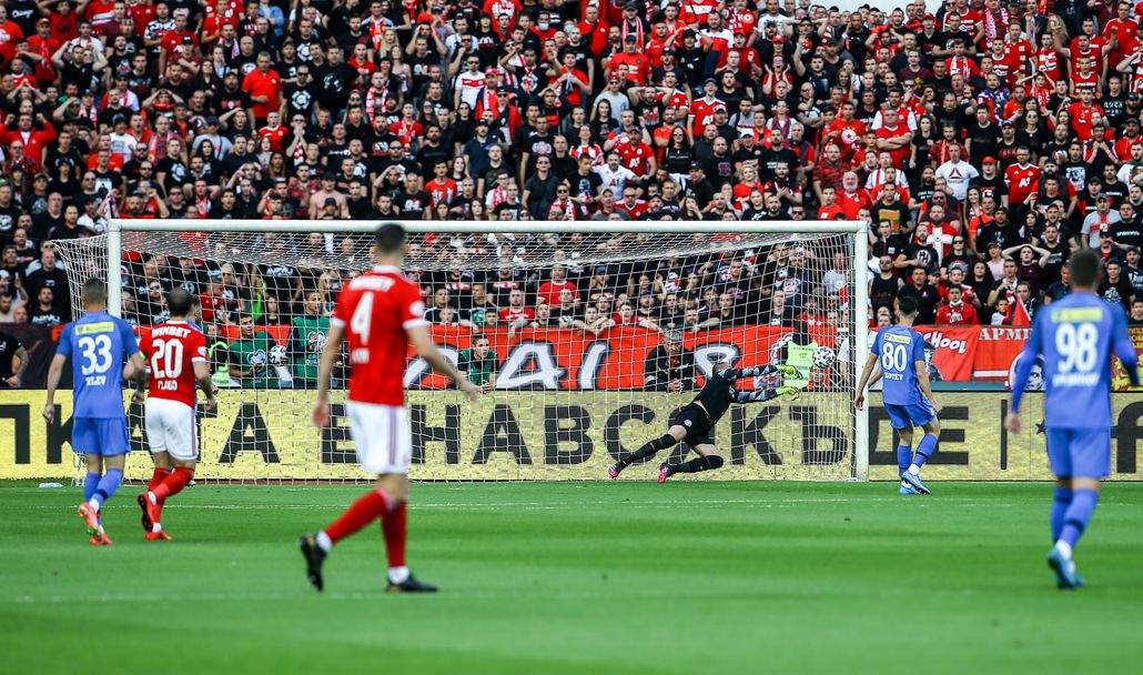 Финал за Купата на България: Арда - ЦСКА-София част 1